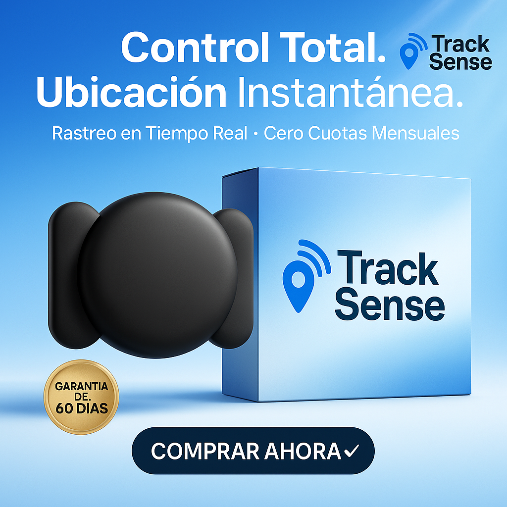 TrackSense™ Localizador Inteligente [Control Total y Localización Instantánea] [2 Pack]