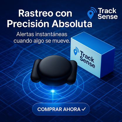 TrackSense™ Localizador Inteligente [Control Total y Localización Instantánea] [2 Pack]