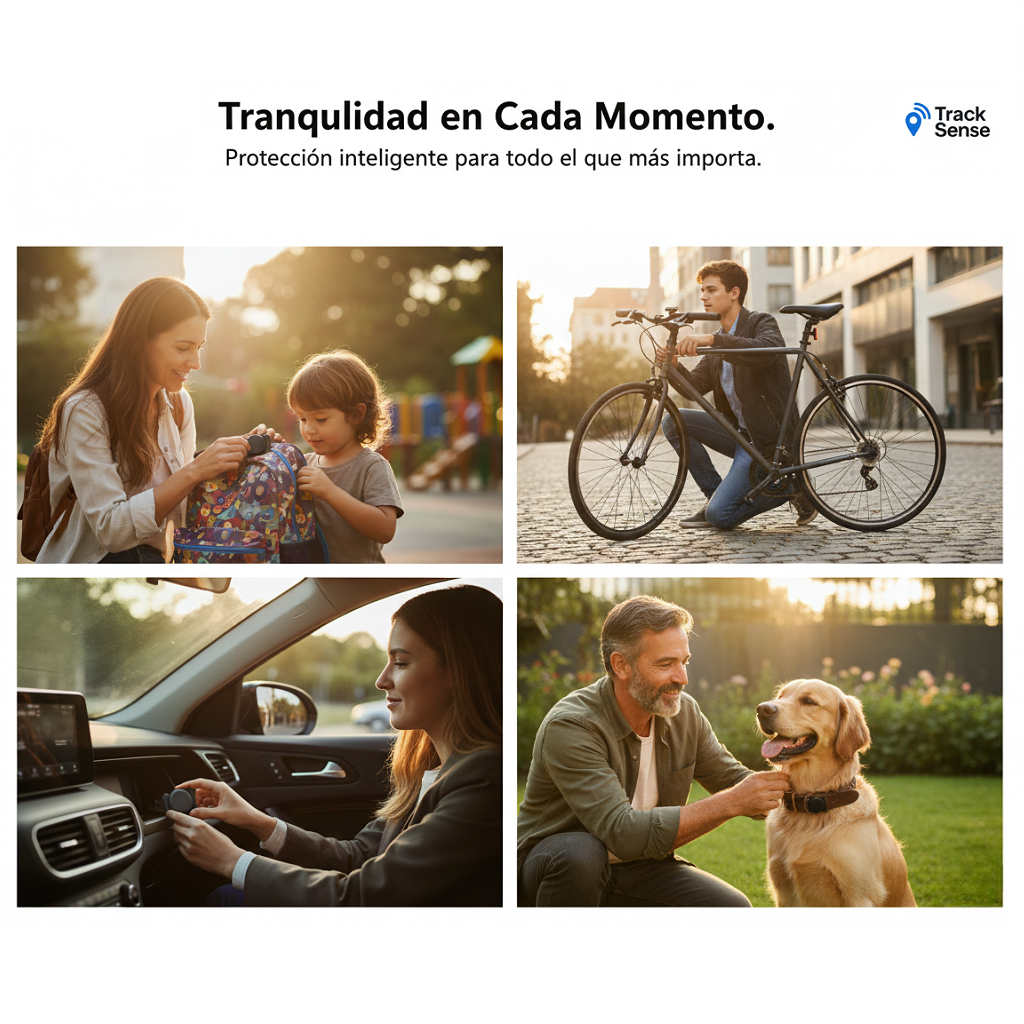 TrackSense™ Localizador Inteligente [Control Total y Localización Instantánea] [2 Pack]